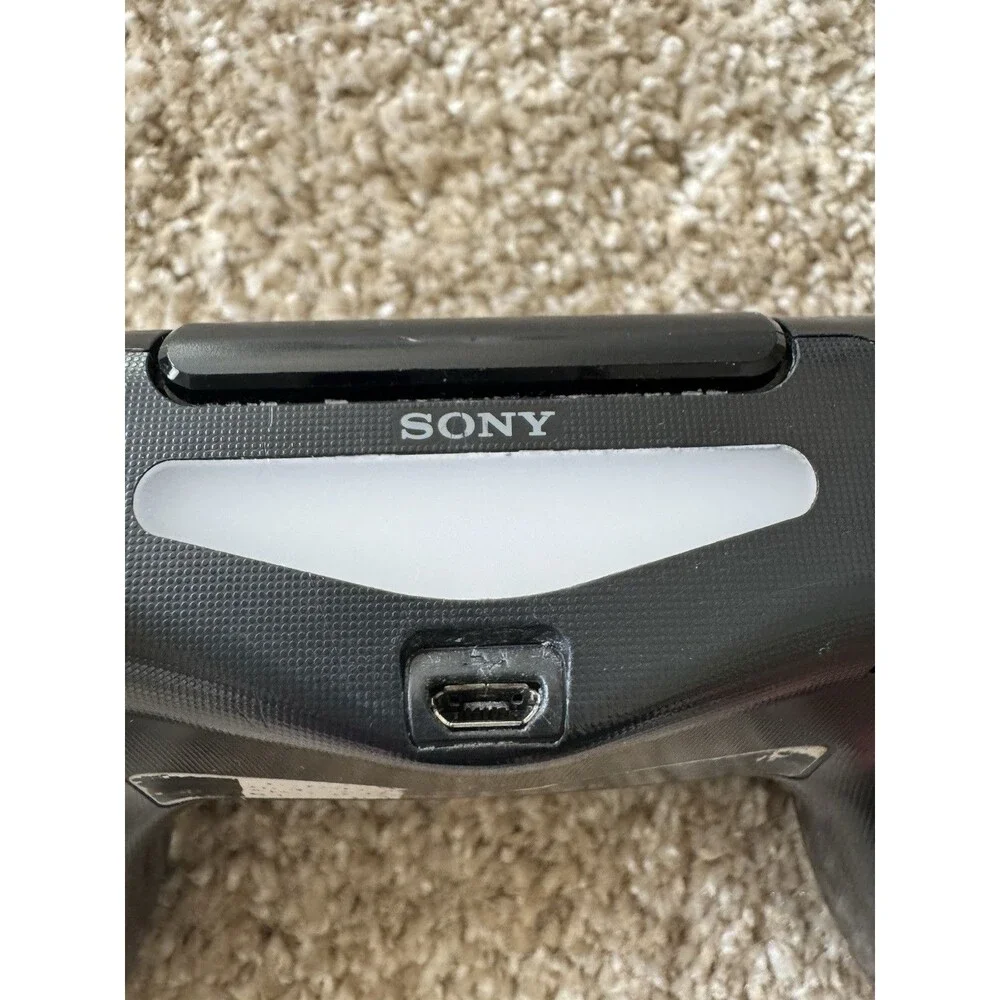 Sony PS4 DualShock 4 Wireless Controller CUH-ZCT2U Black OEM Gamepad Untested